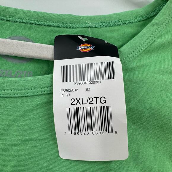 NWT Dickies Green Tank top - Picture 8 of 8